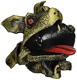 Design Toscano Desktop Gothic Halloween Goblins: Dieter the Dragon