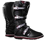 MSR MXT Mens Motocross Boots Black 11
