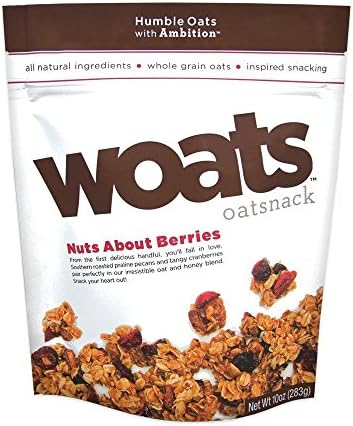 WOATS Oatsnack Nuts About Berries