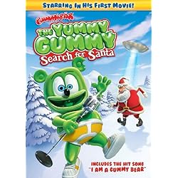 The Yummy Gummy Search for Santa DVD