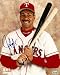 Juan Gonzalez Signed Texas Rangers Studio 8x10 Photo