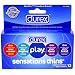 Durex Play Sensations Thins Condoms - Assorted Lubricants, 12 Pack,(Durex)
