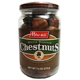 Minerve Whole Roasted French Chestnuts 7.4 oz