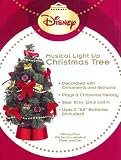 Disney Pixar Cars Musical Light Up Christmas Tree