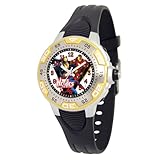 Marvel Comics Kids' MA0108-D532-Yellow Marvel Heroes Spectrum Watch