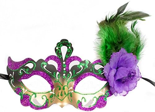 Forshey Feather Mask