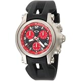 Oakley Mens 10-217 Holeshot Unobtainium Strap Edition Chronograph Rubber Watch 