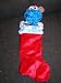 Cookie Monster Animated Christmas Stocking