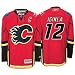 IGINLA #12 Calgary Flames RBK Premier NHL Hockey Jersey by Reebok (NHLPA Certified Custom Sewn Authentic Twill)