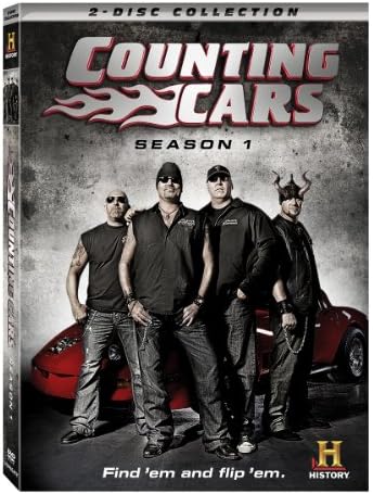 Counting Cars: Season One DVD