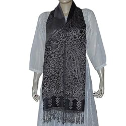 Viscose Wrap Fashion Scarf Rectangular 80 x 28 inches (jvstl18)