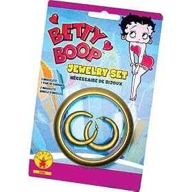 Betty Boop Jewelry Set