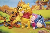 Winnie Puuh und seine Freunde Oben Poster Print, 91x61