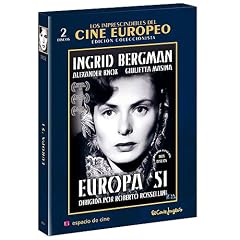 Europa 51 (1952) 2DVD .Real. Roberto Rossellini . avec: Giulietta Masina, Alexander Knox, Ingrid Bergman, Ettore Giannini
