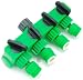 Aqua Plumb 4 Way Garden Hose Swivel Splitter