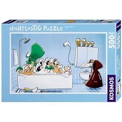 Kosmos 7821220 NichtLustig: Das gro�e Badezimmer-Puzzle (500 Teile)