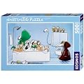Kosmos 7821220 NichtLustig: Das gro�e Badezimmer-Puzzle (500 Teile)