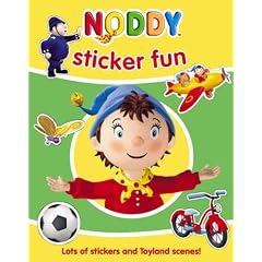 Noddy Sticker Fun