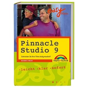 EASY 50plus Pinnacle Studio 9: Schneiden Sie Ihre Filme hollywoodreif!