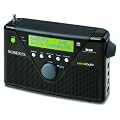 Roberts Unologic DAB/FM RDS Digital Radio with Built-in Battery Charger - Black