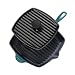 Le Creuset Enameled Cast-Iron Panini Press and Skillet Grill Set, Caribbean