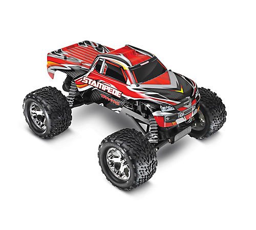 Stampede Monster Truck RTR w/XL-5 w/Battery&Charge Stampede Monster Truck RTR w/XL-5 w/Battery&Charge