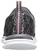 Skechers Sport Women's Glider Deep Space Fashion Sneaker,Charcoal/Coral,7 M US