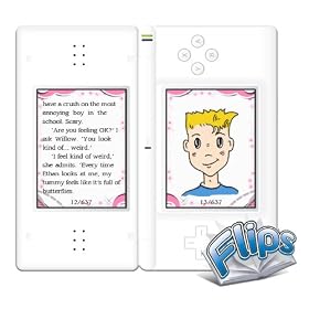 Nintendo DS Flips Menu