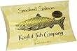 Smoked Wild Alaska Sockeye Salmon 3oz. Pouch
