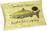 Smoked Wild Alaska Sockeye Salmon 3oz. Pouch