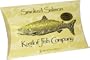 Smoked Wild Alaska Sockeye Salmon 3oz. Pouch