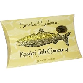 Smoked Wild Alaska Sockeye Salmon 3oz. Pouch by Candy Crate