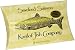 Gourmet Food : Smoked Wild Alaska Sockeye Salmon 3oz. Pouch