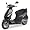 Rex Scooter Mokick-Roller RS 450 45km/h 50ccm schwarz