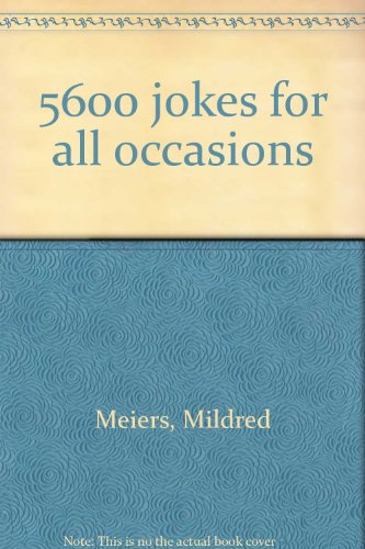 5600 jokes for all occasions