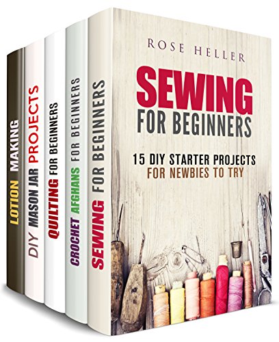 DIY Gifts Box Set (5 in 1): Make Your Own Gifts with These Sewing, Crocheting, Quilting, Mason Jar and Lotion Projects (Homemade Projects & DIY Crafts)