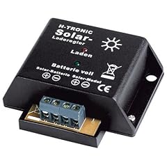 Kompakter Laderegler f�r Solarpanels, 12V, 4 A