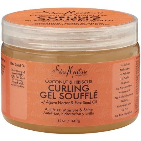SheaMoisture Coconut Hibiscus Curling Gel Souffle - 12 oz TRG