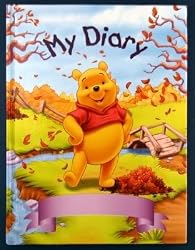 Winnie the Pooh Personalized Diary
