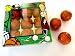 Gift Box Filled With Milk Chocolate Foil Wrapped Sports Themed Balls - Basketball