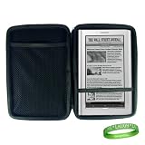Elegant Royal Blue Sony PRS 950 Daily Edition Reader Case with Reinforced Exterior and Soft Suede Interior for the Sony PRS-950SC Daily Edition Reader  + Live * Laugh * Love Vangoddy Wrist Band!!!