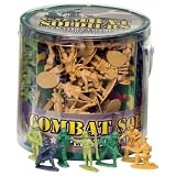 202 Piece Play Combat Soldier Set in Bucket