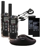 Cobra LI 7020-2 WX EVP Micro-Talk GMRS/FRS 2-Way Radio