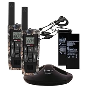 Click here to buy Cobra LI 7020-2 WX EVP Micro-Talk GMRS FRS 2-Way Radio by Cobra.