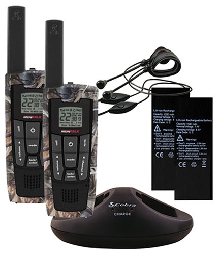 Cobra LI 7020 2 WX EVP Micro Talk GMRS/FRS 2 Way Radio