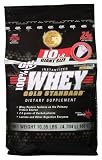 Optimum Nutrition - 100% Whey Gold Vanilla, 10 lb powder