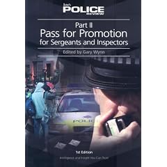 Part 2 Pass for Promotion for Sergeants and Inspectors 2006/2007: Pt. 2