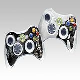 Protective Skin Decorative Decal for XBOX 360 Controller (2pcs in 1)