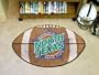 North Texas Mean Green 22"x35" Football Floor Mat (Rug)