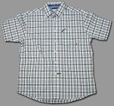 Marc Ecko - Marc Ecko Unltd "The Risk" Mens Short Sleeve Woven Top